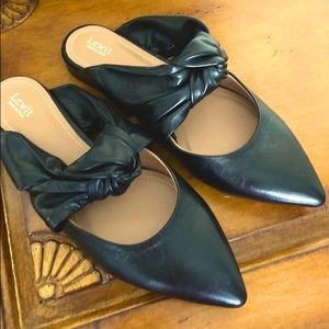 Lewit Cara slides, black, 37